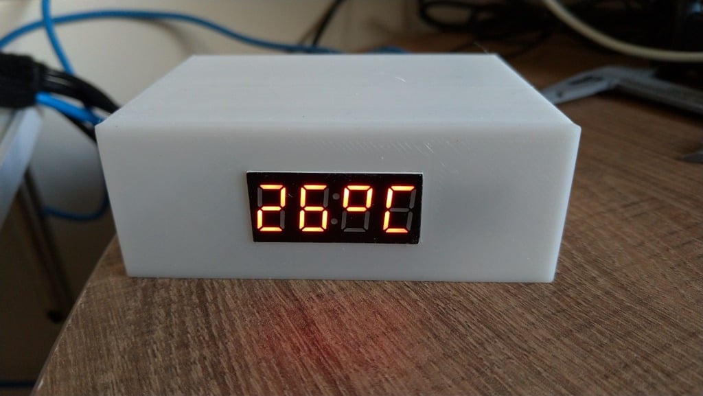 Display TM1637 with ESP8266 Clock Temperature Humidity Countdown and Youtube Subscribers