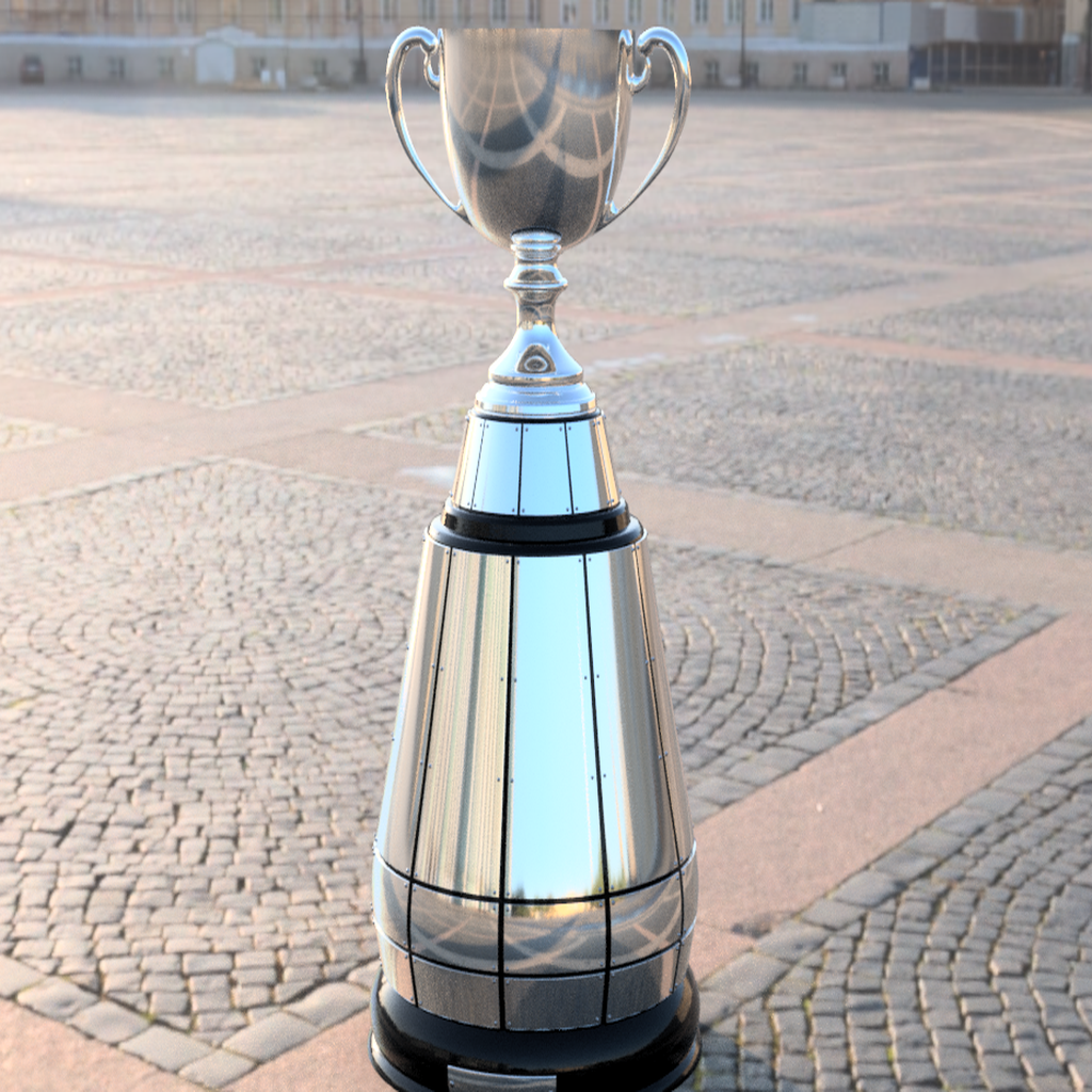 Grey Cup Trophy - Chalice and 3rd Base