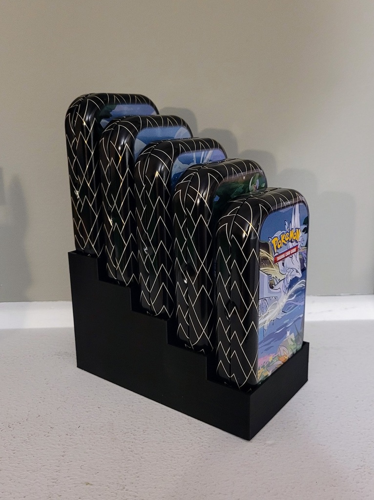 Pokemon Mini Tin Display Stand / Holder