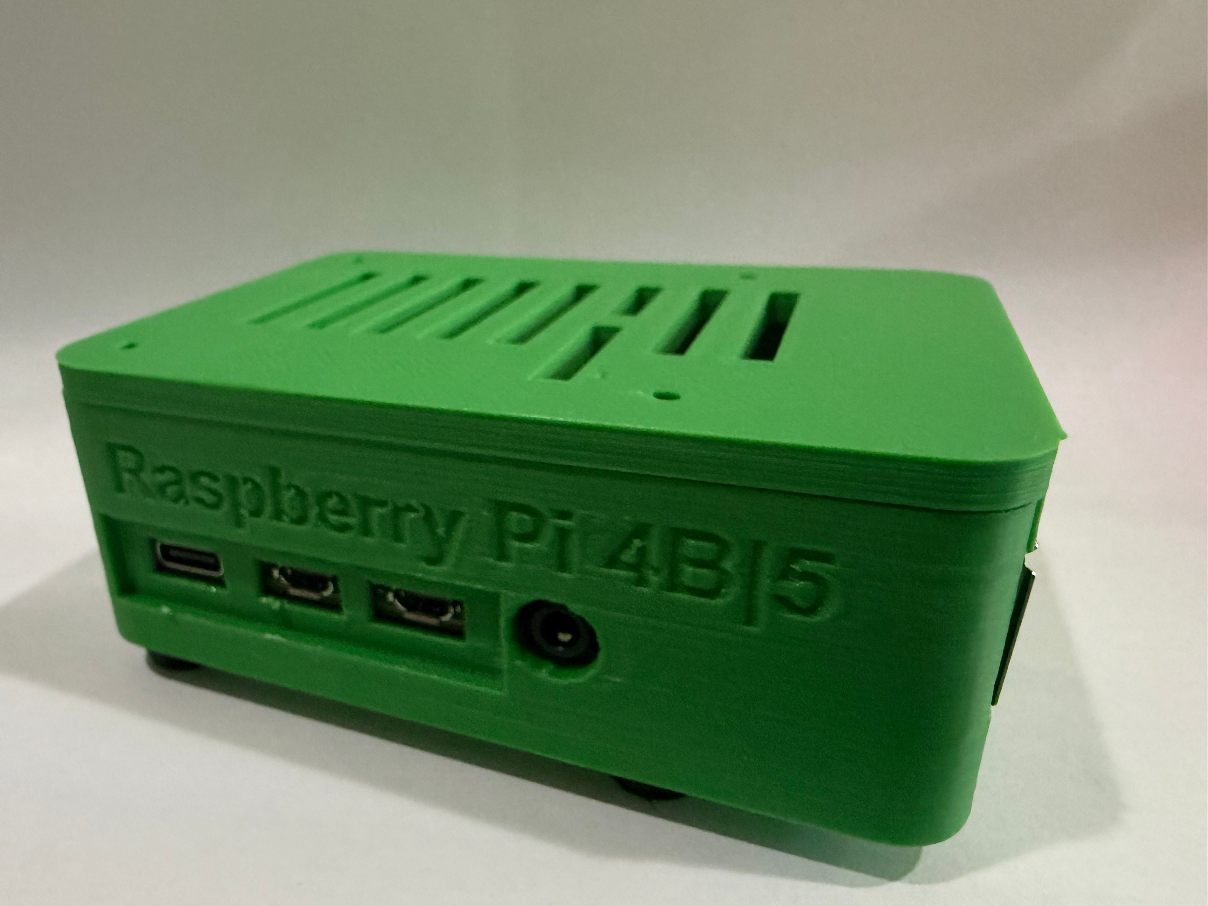 Raspberry Pi 5, 4B and 3 cases V5T (stronger)