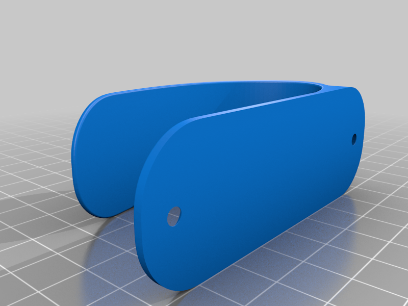 headphone hook (under table)