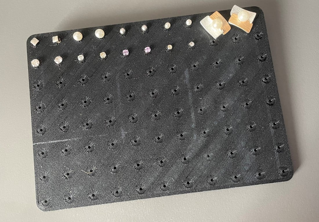 Stud Earring Organizer