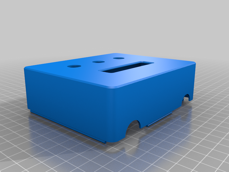Bidirectional Visitor Counter Case