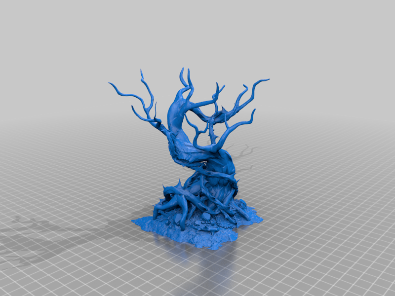 Haunted Tree - Stormcrow Mansion Kickstarter - Free Model
