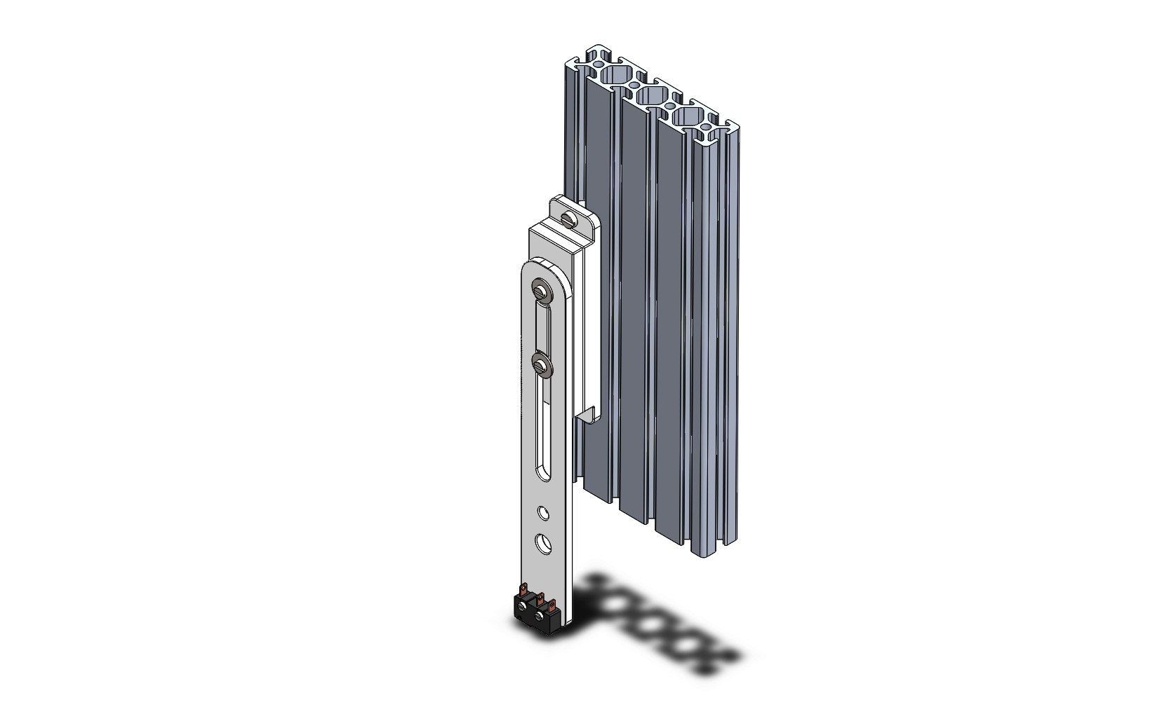 Tool length sensor for CNC Router
