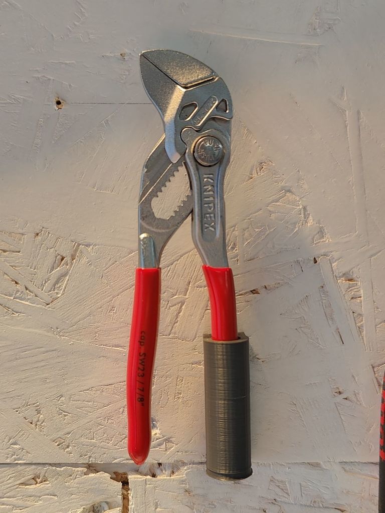 Knipex Mini-Zangenhalter für Werkzeugwand