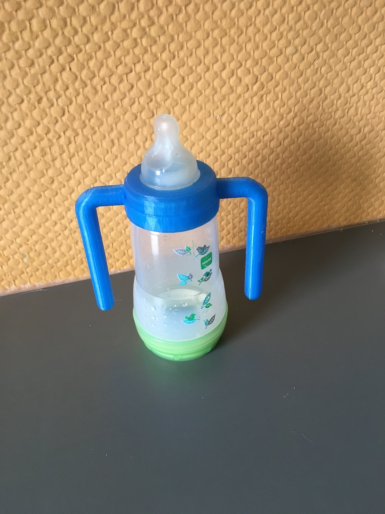 Baby bottle holder