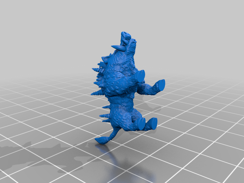 Hell Hog For Resin printing