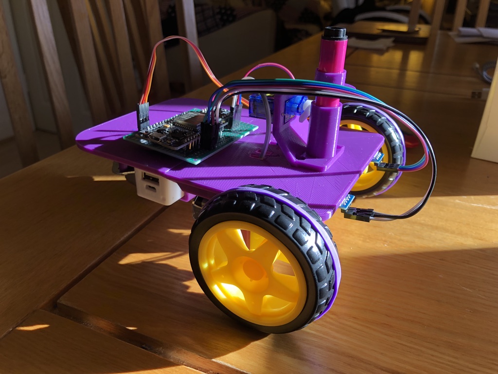 Robot Car Chassis