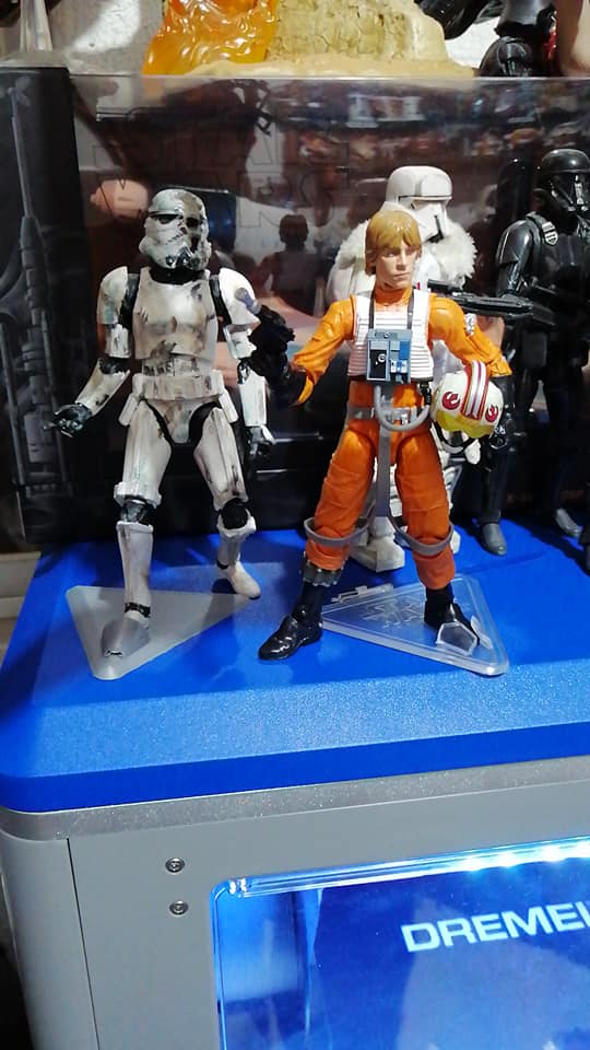 Base Black Series - Display Stand
