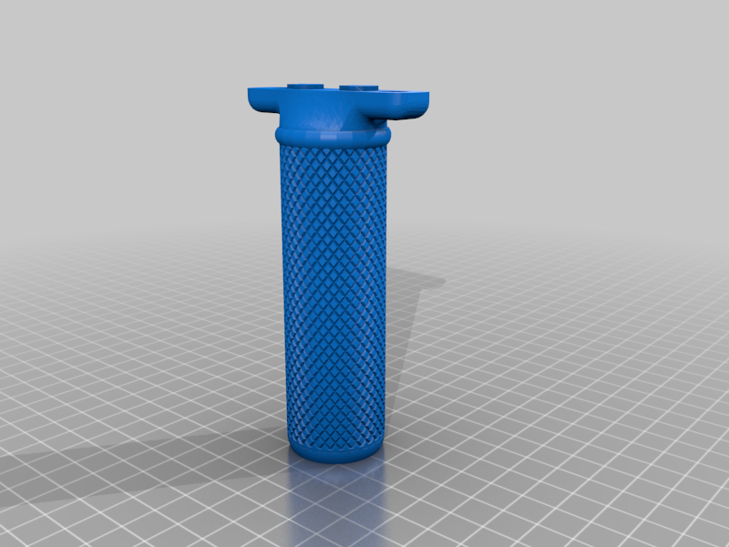 Extended Keymod Foregrip