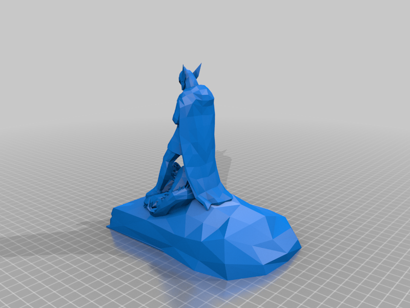 Talos Statue fixed for 3D printing