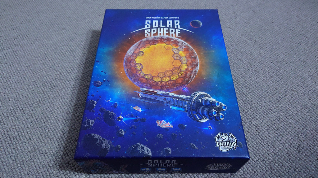 Solar Sphere + Expansions insert for the base game box