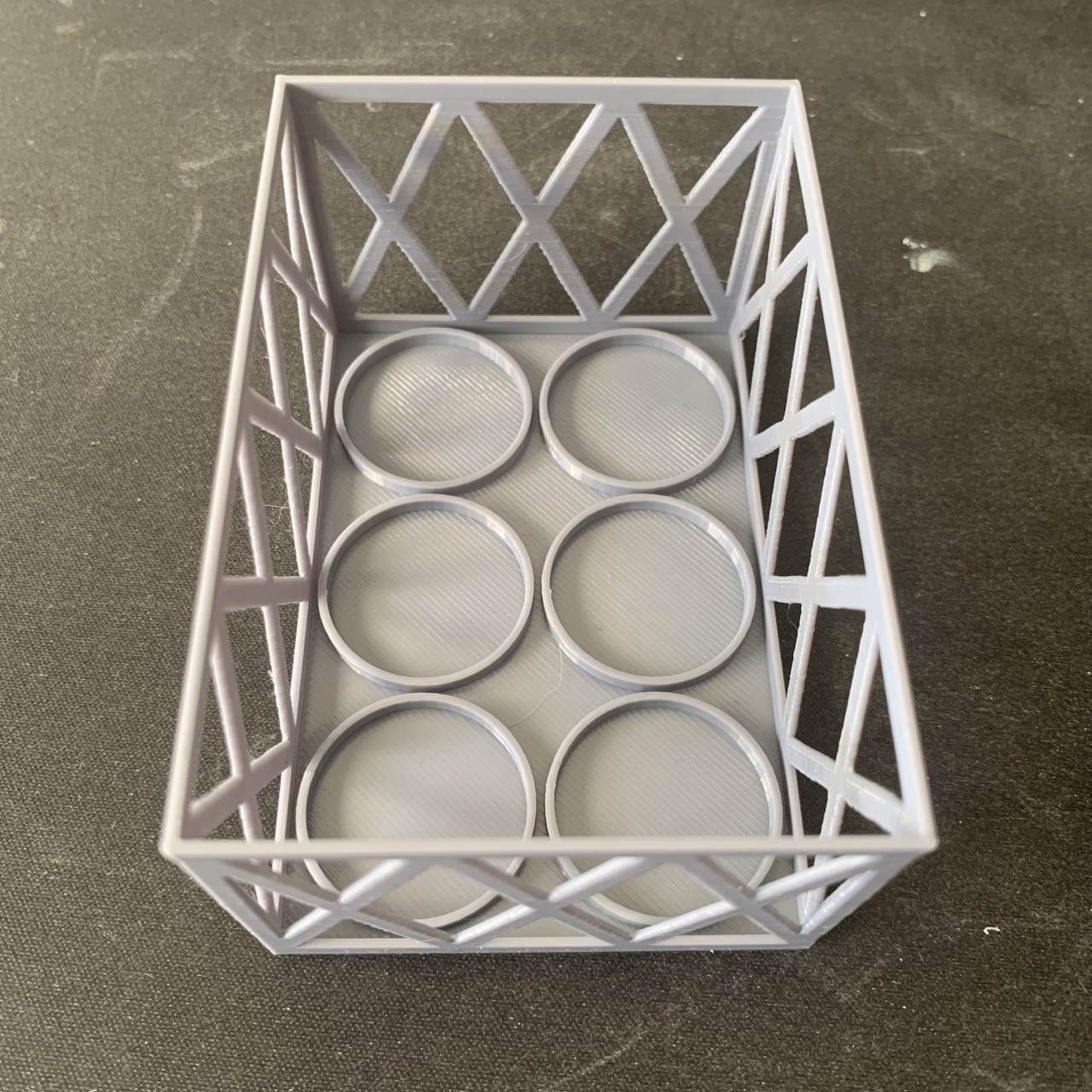 Board game miniature box - 26mm base