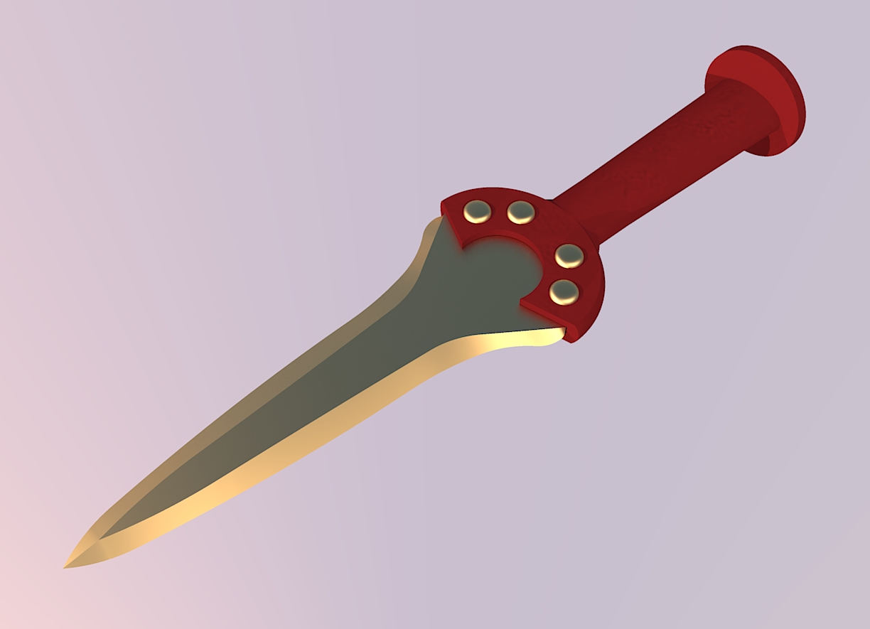 Bronze age knife