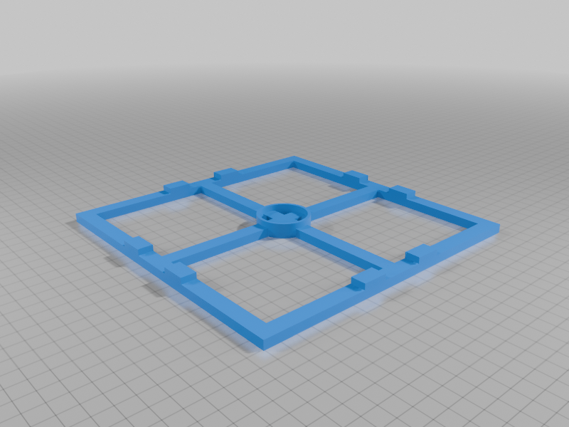 Manual Bed Leveler