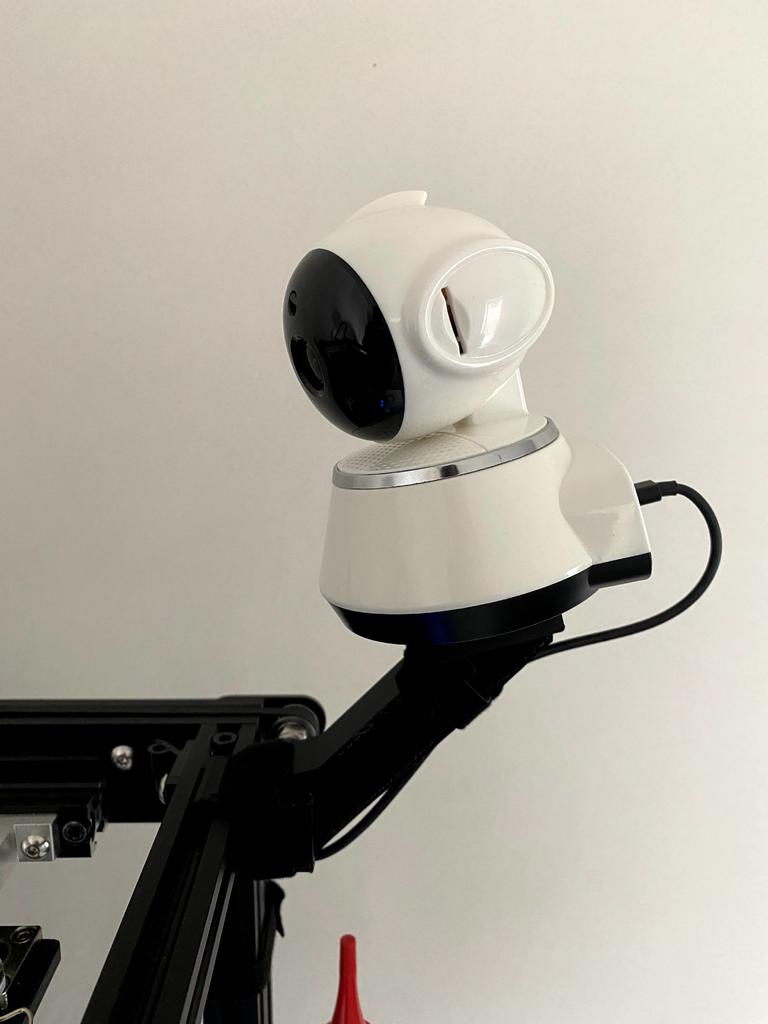 V380 Snapfit Camera Mount for Creality Ender 5 Plus