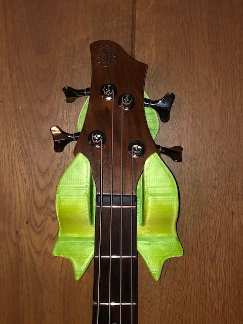 Ibanez Bass Guitar Wall Hanger