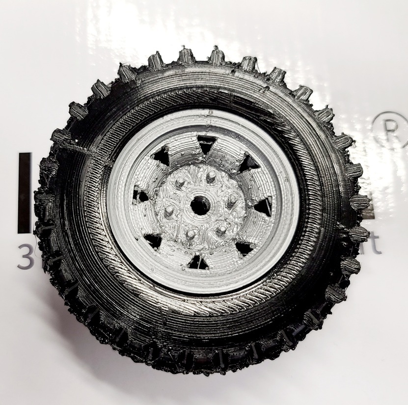 1/10 scale RC Truck Tire