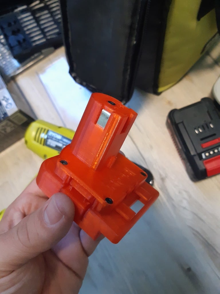 Ryobi to Einhell Battery adapter