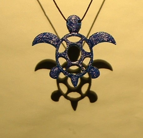 Sea Turtle Pendant