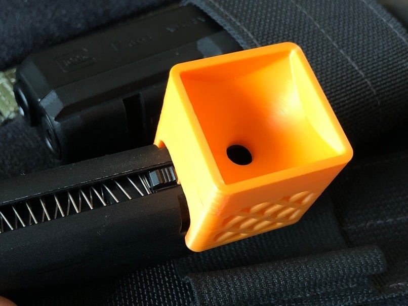 BB funnel for Glock magzine