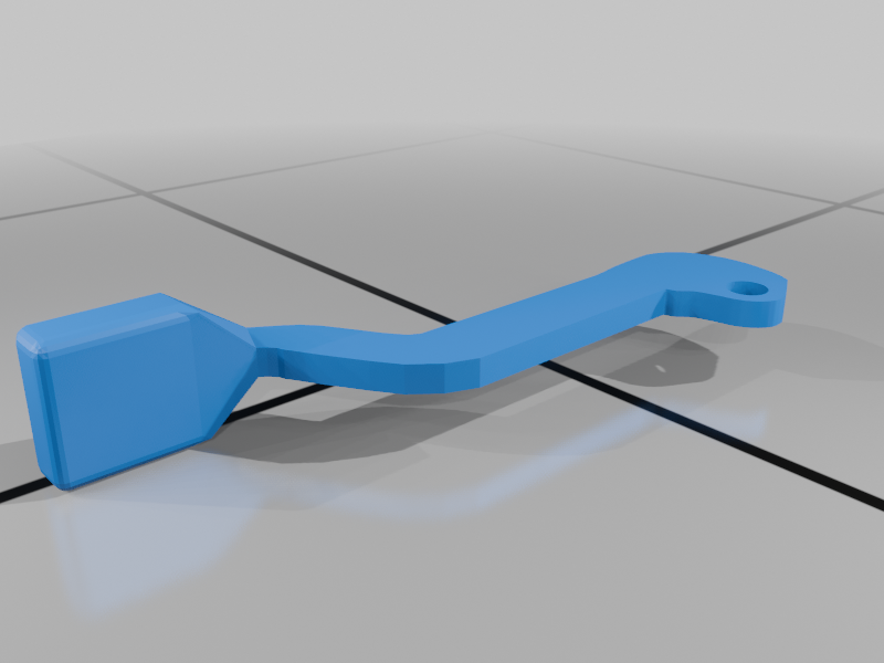 Singer 6402 Foot Lift Lever