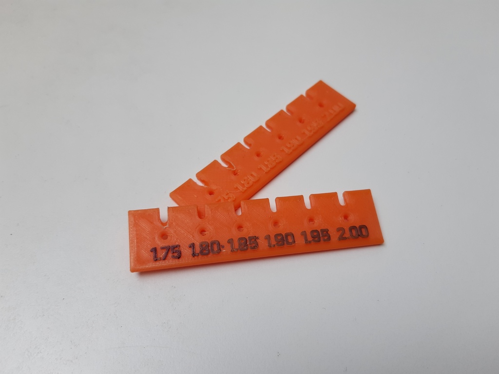 Filament Diameter Gauge