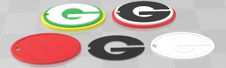 G keychain