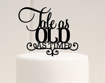 Cake topper