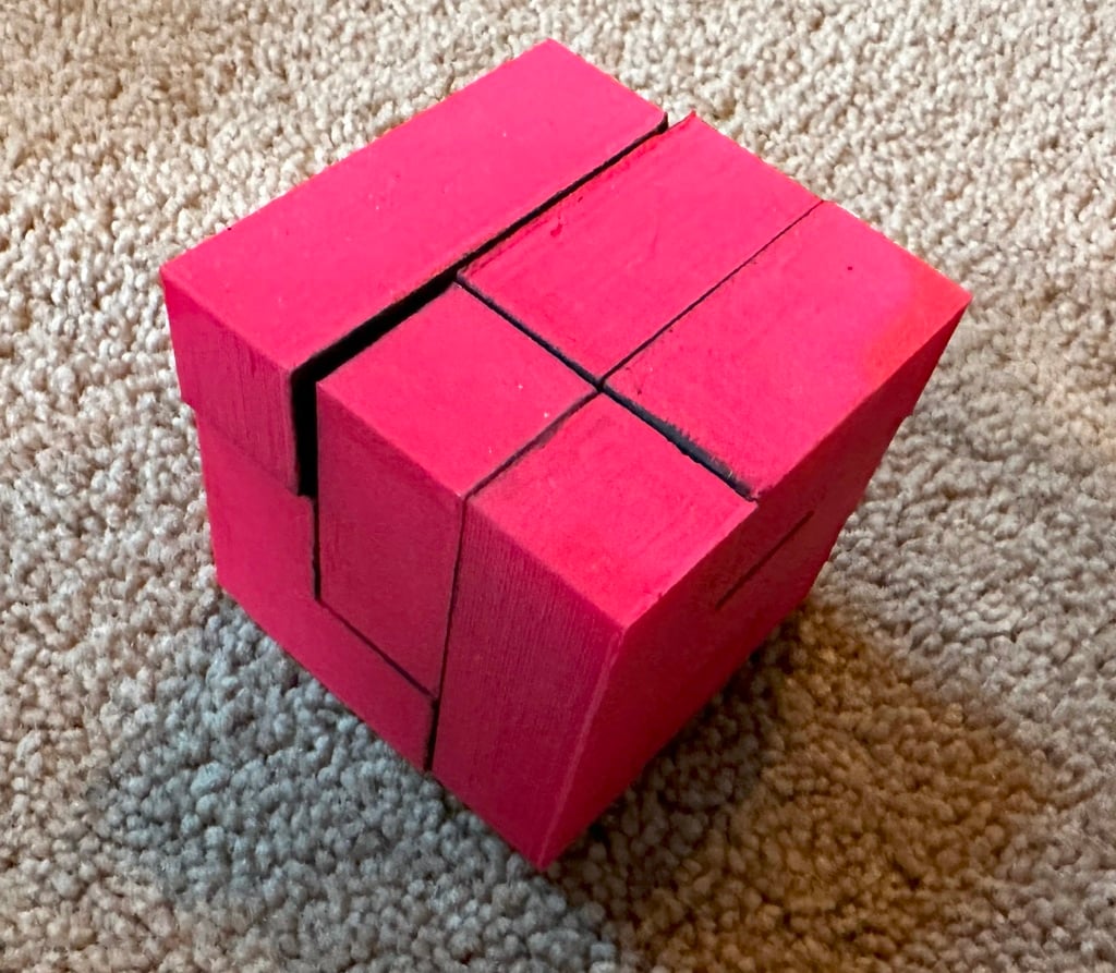 Survivor Puzzle Cube 5