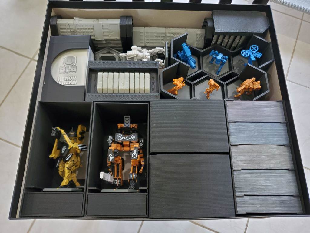 GKR Heavy Hitters + expansion organizer