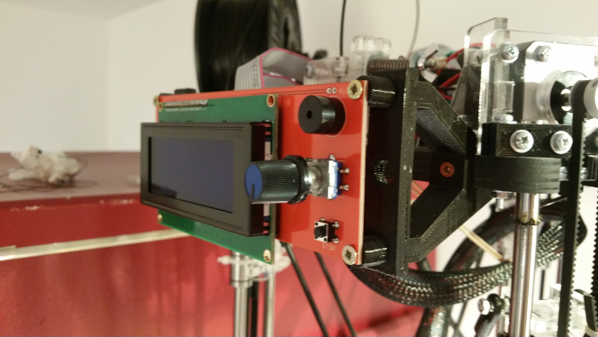 Support LCD micro delta