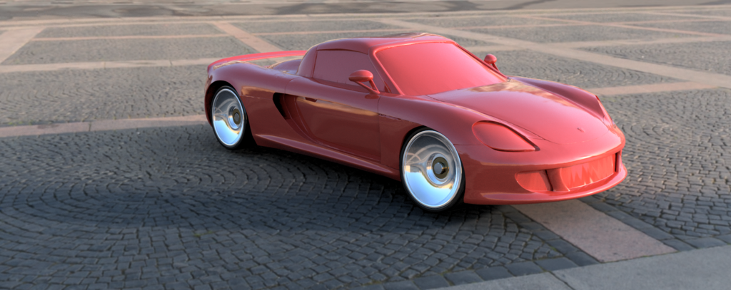 Carrera GT For Open Z Drift V5  98mm wheelbase. 