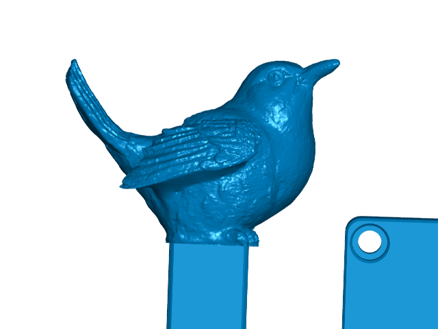 Bird Mailbox Flag and Mount or Binary Indicator