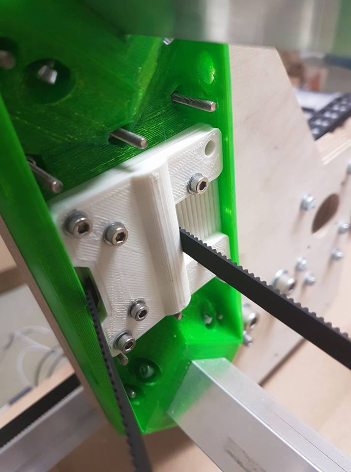 Alternative Belt Clamp for Root 3 CNC
