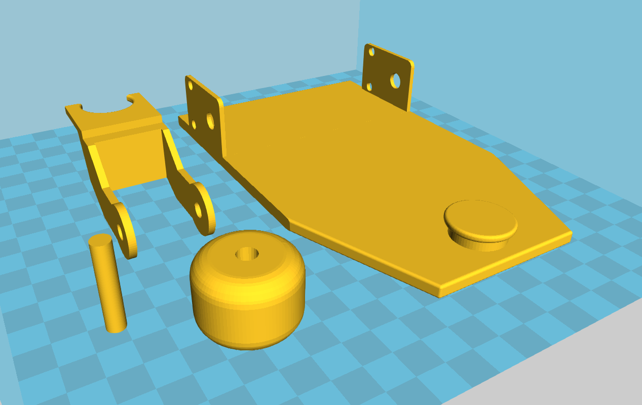 Breadboard Robot Chasis!