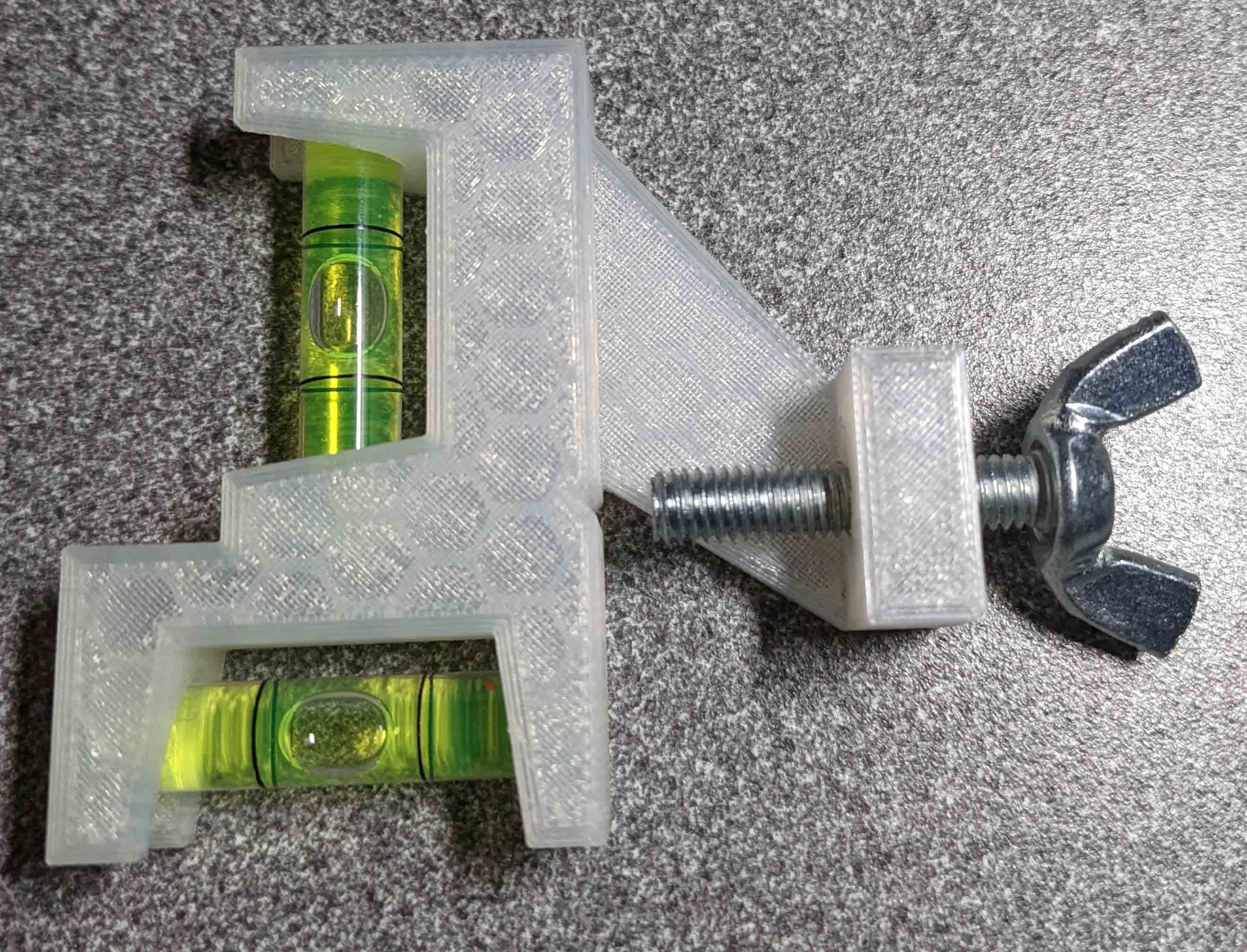 Compound Bow String Level