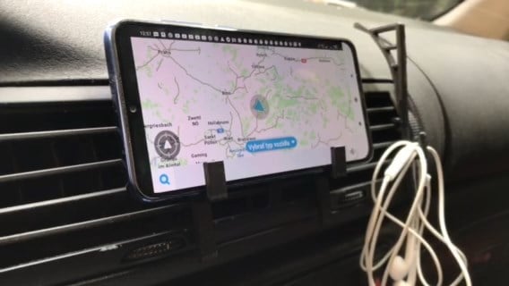 Phone Tablet Car holder for VW Golf IV
