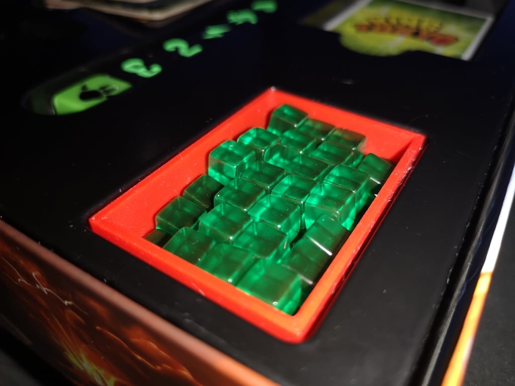 King of Tokyo - Energy Cubes Tray