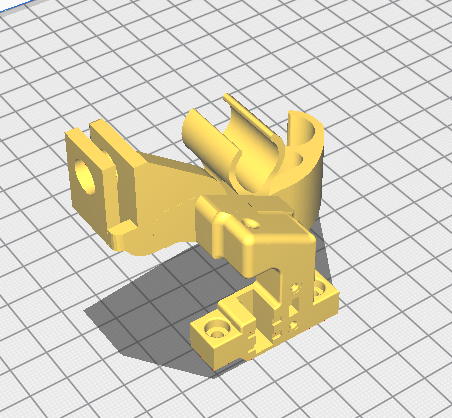 Remix for all metal dual drive extruder