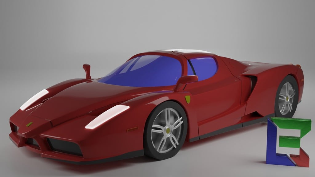 Ferrari Enzo minature car