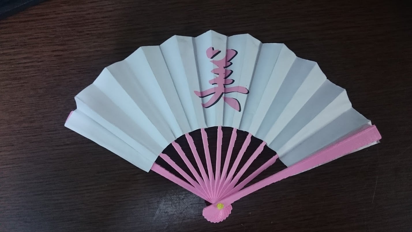 folding fan mini扇子 [美]