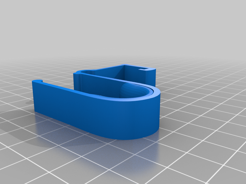 Cable Hangers for Tube Shelf