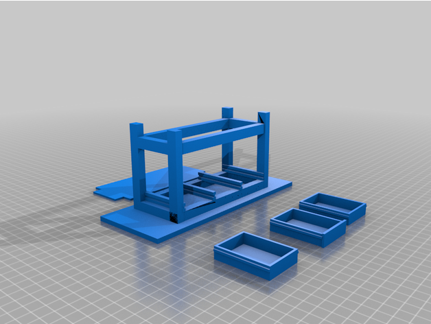 FICHIER pour imprimante 3D : salon - bibliothèque - salle a manger  - Page 3 Featured_preview_Workbench_112_scale