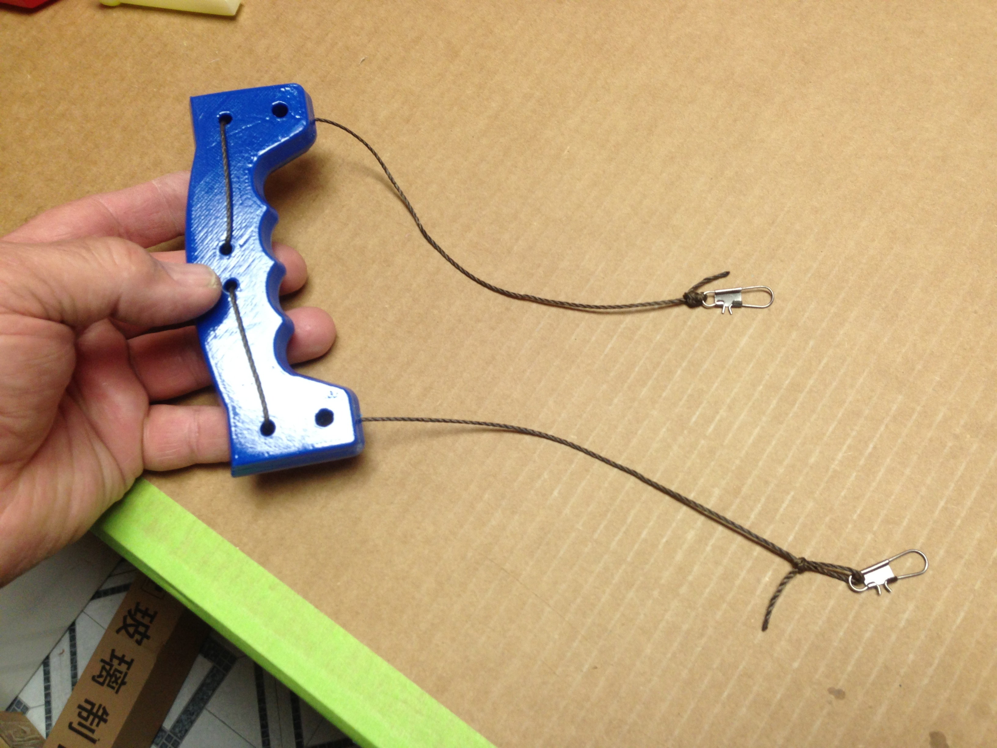 CONTROL LINE HANDLE