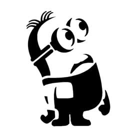 Minion Stencil