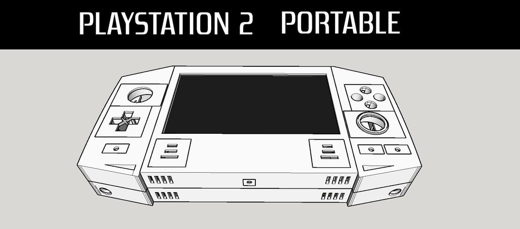 PS2 PORTABLE V.2 - 7900X SERIES BOARD