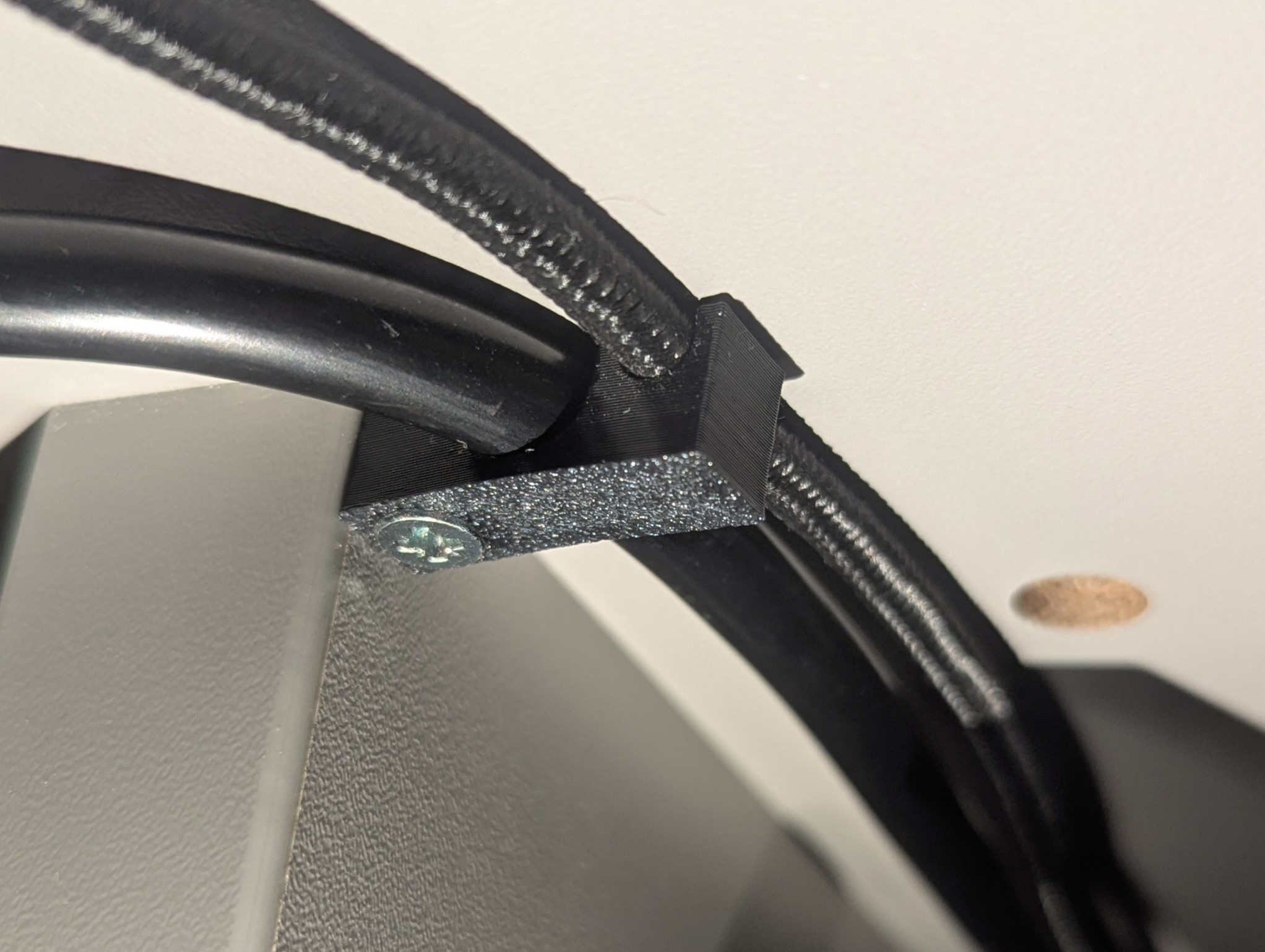 Under Desk Cable Management