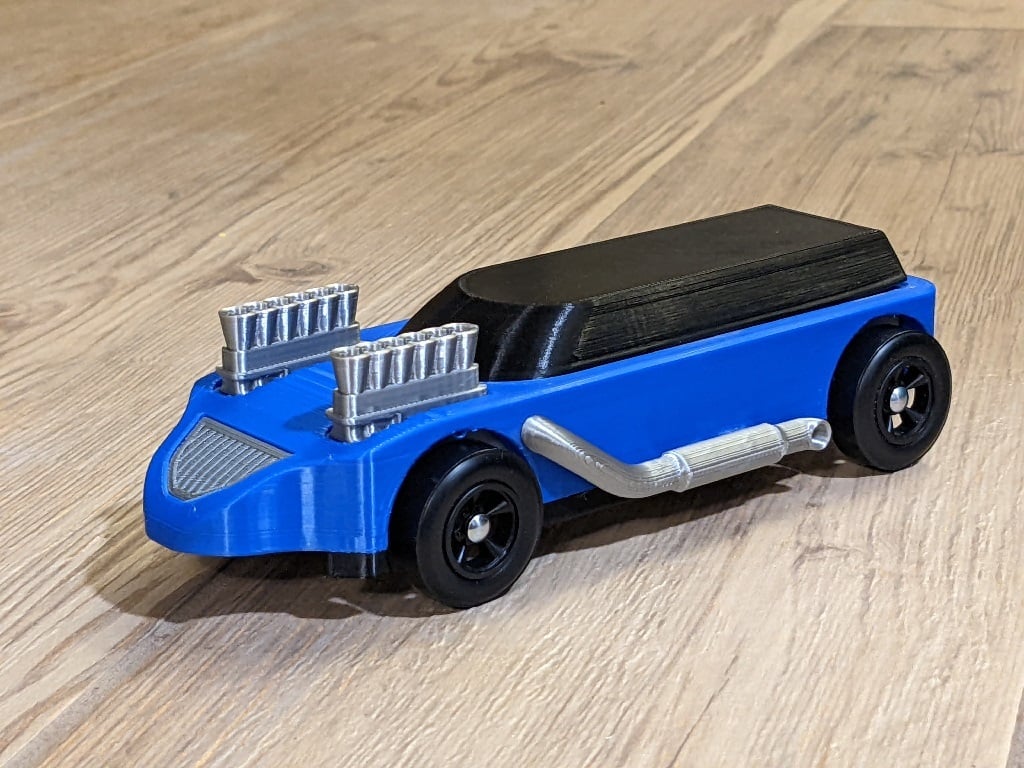 Pinewood Derby Muscle Car Shell